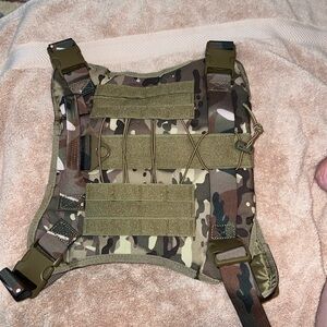 XL Dog Harness Camouflage New